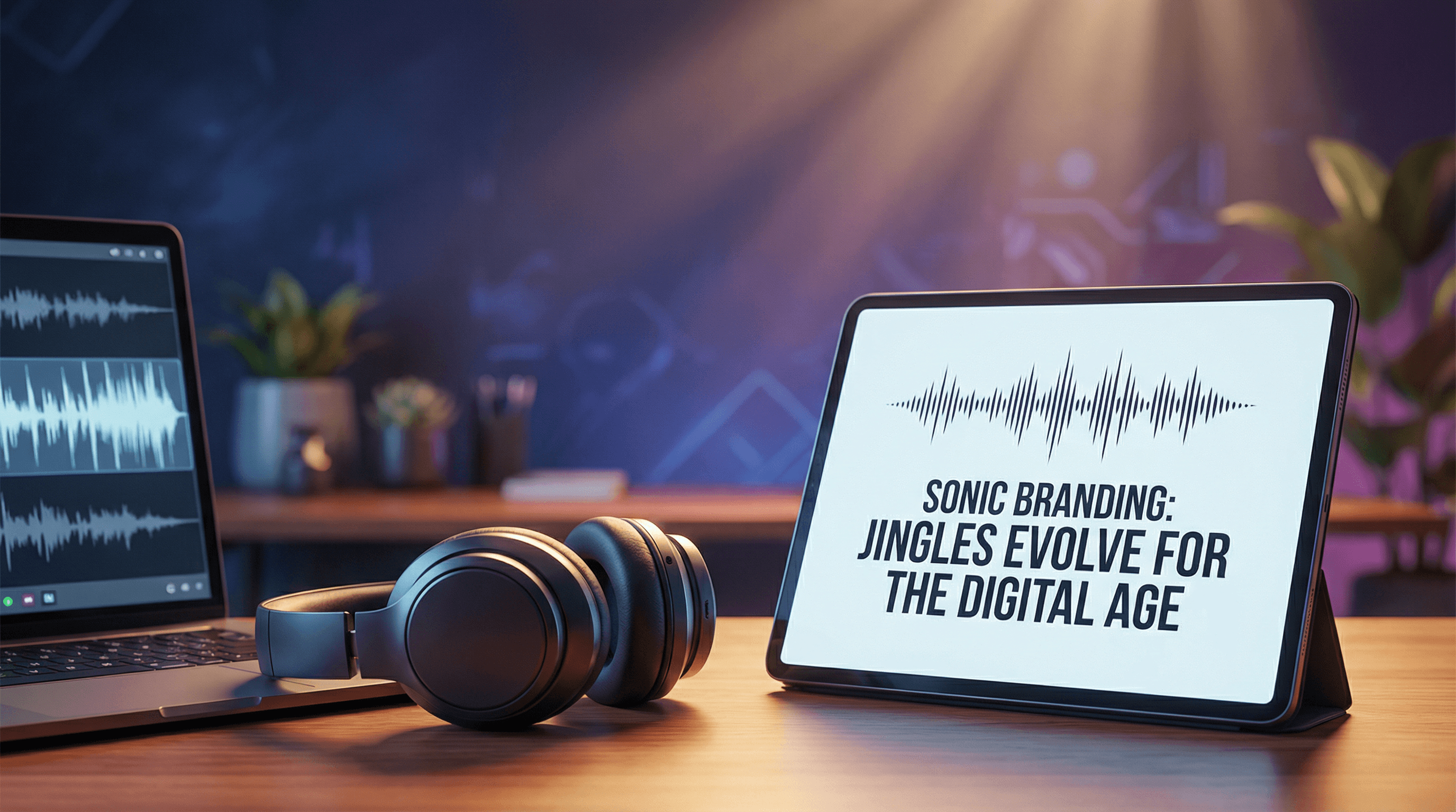 Sonic Branding: Jingles Evolve for the Digital Age
