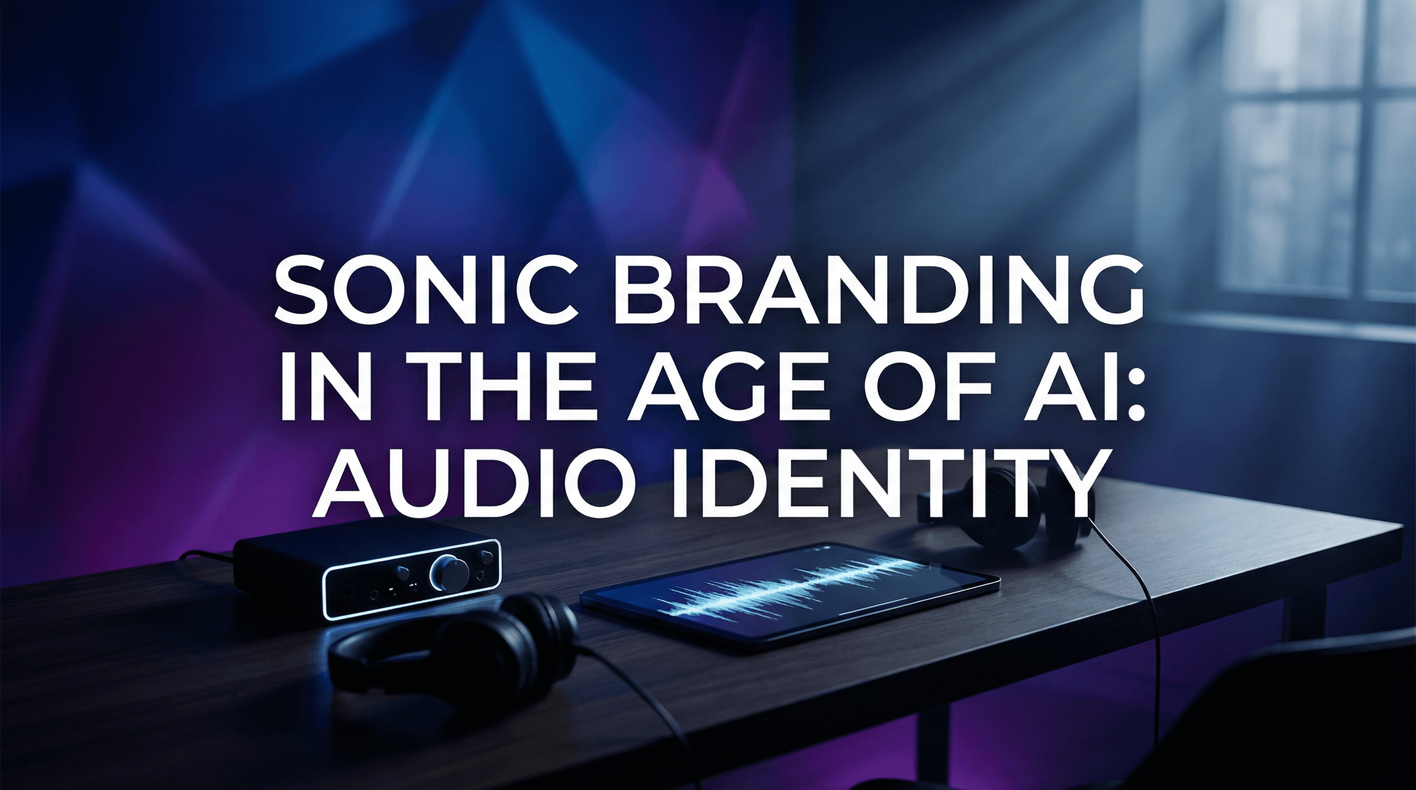 Sonic Branding in the Age of AI: Audio Identity